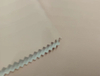 Maquineta espinha de peixe com tecido de poliéster interlock